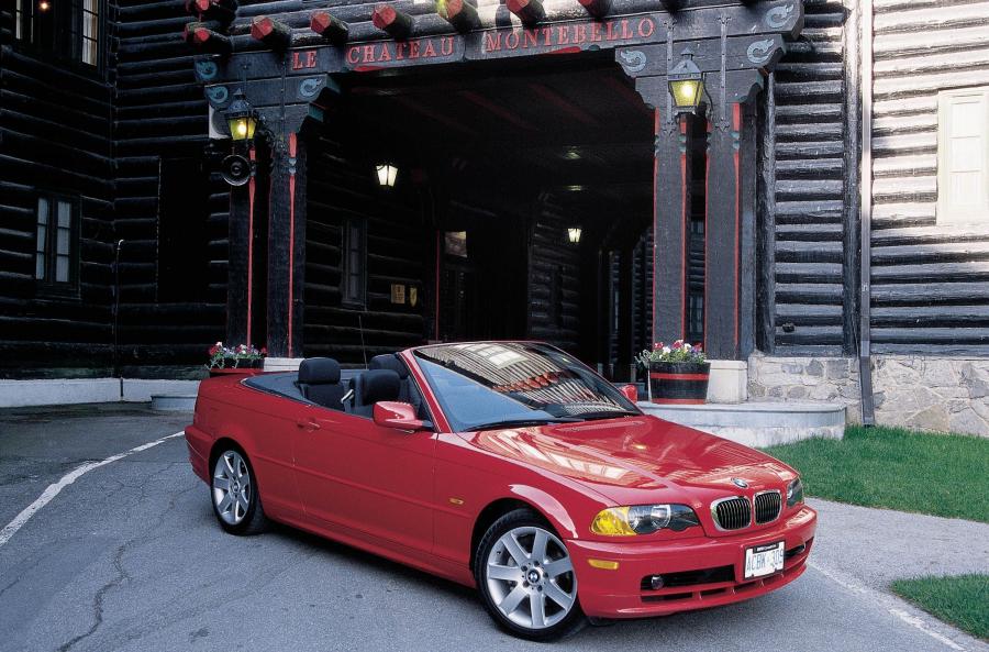  BMW 3-Series Convertible 2000 года  (фото 37 из 52)